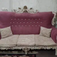 مبل ۷ نفره|مبلمان خانگی و میز عسلی|رباطکریم, کیکاور|دیوار