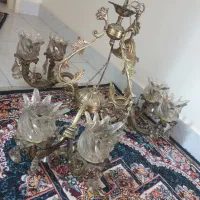 لوستر گل ناز