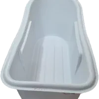 وان حمام ۲۵۰لیتری سفید نو