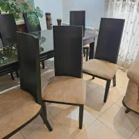 سرویس ناهار خوری ۸نفره برند اکسیر (شرکتی)|میز و صندلی غذاخوری|تهران, شهران جنوبی|دیوار