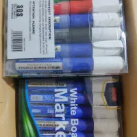 ماژیک وایت برد کپسولی جین ۱۲ عددی