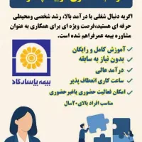 فرصت همکاری در صنعت بیمه