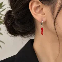 گوشواره گردنبند فلفل ترند بدلیجات