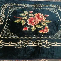 پتوی گلبافت ابریشم