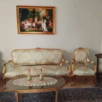 مبلمان ۹ نفره  مدل فرانسوی