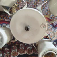 لوستر چهارشاخه سالم|لوستر و چراغ آویز|تبریز, |دیوار