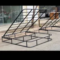 کفی کف تخت زیر تختی زیر تشکی جکدار باکسی فلزی