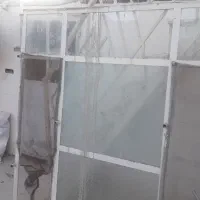 پنجره آهنی۲در۲|مصالح و تجهیزات ساختمان|مشهد, خواجه ربیع|دیوار