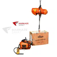 جرثقیل سقفی زنجیری 2 تن و 3 تن 4 کاره|ماشین‌آلات صنعتی|تهران, بازار|دیوار
