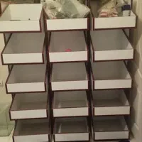 جا حبوباتی ۱۵طبقه از ام دی اف محکم نو