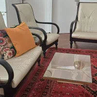 ست مبل ۸نفره و میز جلو مبلی|مبلمان خانگی و میز عسلی|تهران, سردارجنگل|دیوار
