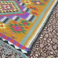 گلیم دستبافت|گلیم، جاجیم، گبه|کوهدشت, |دیوار