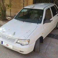 فروش خودرو پراید ۱۱۱ مدل ۹۸ بدون رنگ و ضربه