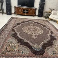 فرش ماشینی  شاه ماهی