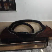 تختخواب دو نفره چوب ، مناسب باغ یک تومن