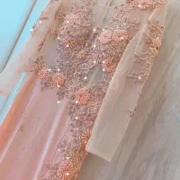 لباس مجلسی کارشده مدل ماهی بینظیر|لباس|ارومیه, |دیوار