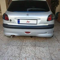 پژو۲۰۶مدل۸۸|خودرو سواری و وانت|رشت, فلسطین|دیوار