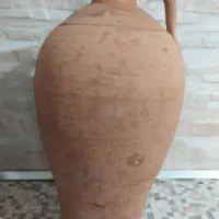 کوزه سفالی آب  ارتفاع 40 قطر ۲۵ ساتیمتر