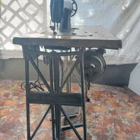 چرخ خیاطی قدیمی دکوری|چرخ خیاطی و ریسندگی|ماهدشت, |دیوار