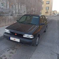 پراید ۸۳ انژکتور کامل تمیز