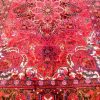 فرش دستبافت قابل استفاده ضخیم  ۸متری