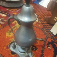 سماور آنتیک|کلکسیون اشیاء عتیقه|حمیدیه, |دیوار