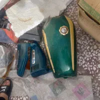 باک موتور همراه قاب بغل