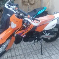 تریل فلات طرح کی تی ام KTM1404