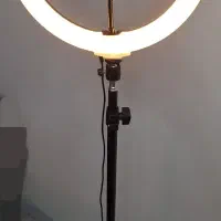 رینگلایت به همراه پایه دونیم متری