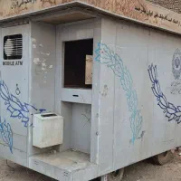 کانکس ضد سرقت چرخ دار|فروشگاه و مغازه|خمینی‌شهر, |دیوار
