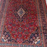 فرش قدیمی ۶ متری دست بافت شسته شده