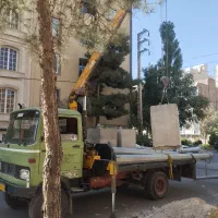 جرثقیل‌‌کفی‌جرثقیل‌خاور3تن‌‌|خدمات حمل و نقل|مشهد, طلاب|دیوار