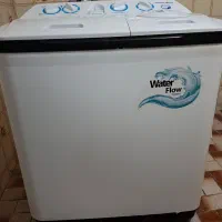 ماشین لباسشویی دو قلو