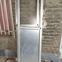 درب آلومینیوم بالدار