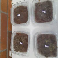 پیاز سرخ کرده دستی و دستگاهی ۴۰۰ گرمی