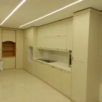 تعمیر وساخت انواع کابینت،کمددیواری،درب چوبی