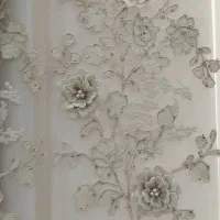 پرده گل برجسته قیمت۱۸۰۰سایز۳در۲۷۰ **فقد تور|پرده، رانر، رومیزی|تهران, کیانشهر|دیوار