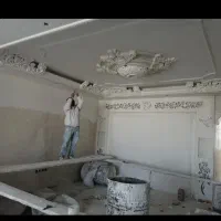 گچ کاری ولکه گیری وبازسازی