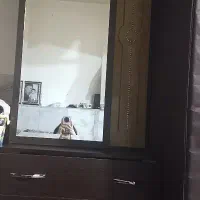 میز آرایشی سه کشو دار