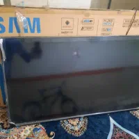 تلویزیون سام ۵۰ پنل شکسته