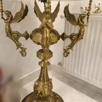 میز گرد برنجی|مبلمان خانگی و میز عسلی|تهران, عباسی|دیوار