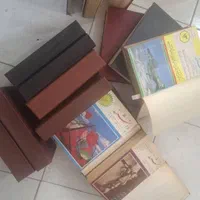 مجموعه کتاب‌های صحافی شده مجله دانشمند قدیمی|کتاب و مجله ادبی|تهران, بریانک|دیوار