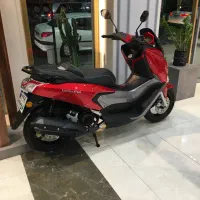 موتور لین مکس ۱۵۰cc پلاس ۱۴۰۳|موتورسیکلت|تبریز, |دیوار