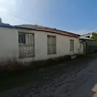 زمین با یک خونه ی کلنگی قابل بازسازی