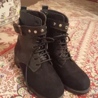 کفش 39 40 کیف چرم اصل گاوی|کیف، کفش، کمربند|نظرآباد, شهرک سید جمال الدین|دیوار