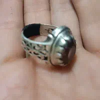 انگشتر نقره