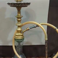 قلیان برنزی طعم دار