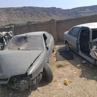 خودرو زانتیا تصادفی