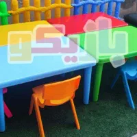 میز مستطیل آریا