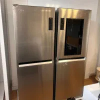 یخچال فریزرمدل هرمس استیلون(فروشگاه دیاردوست)